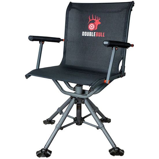 PRIMOS DOUBLE BULL SWIVEL CHAIR - Hunting Accessories